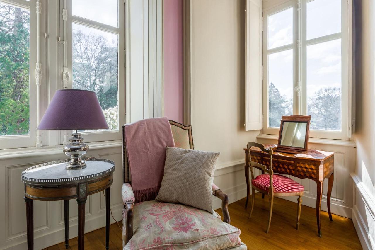 Chateau Le Brossay Renac Eksteriør billede