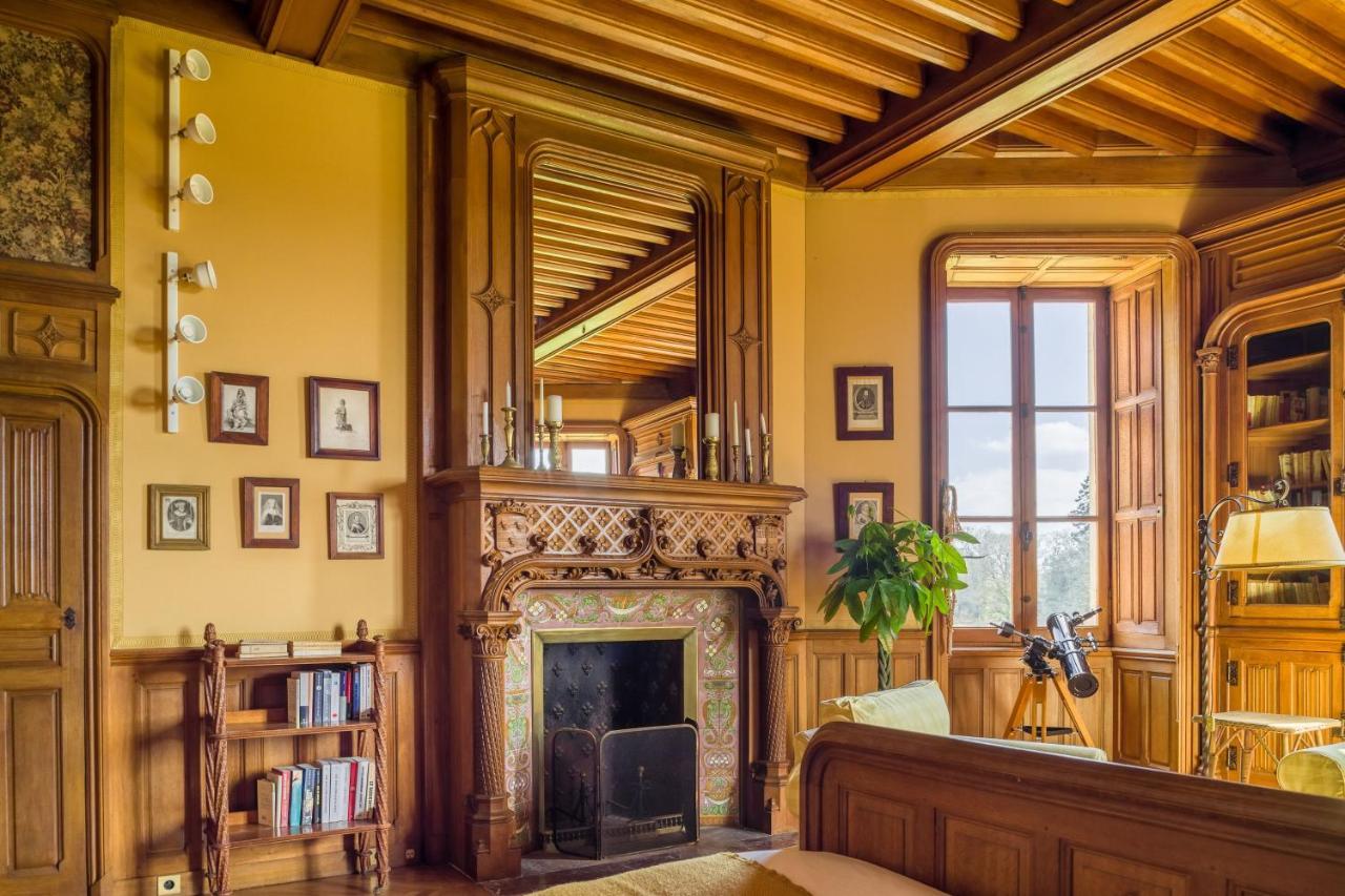 Chateau Le Brossay Renac Eksteriør billede