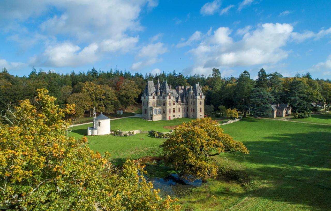 Chateau Le Brossay Renac Eksteriør billede