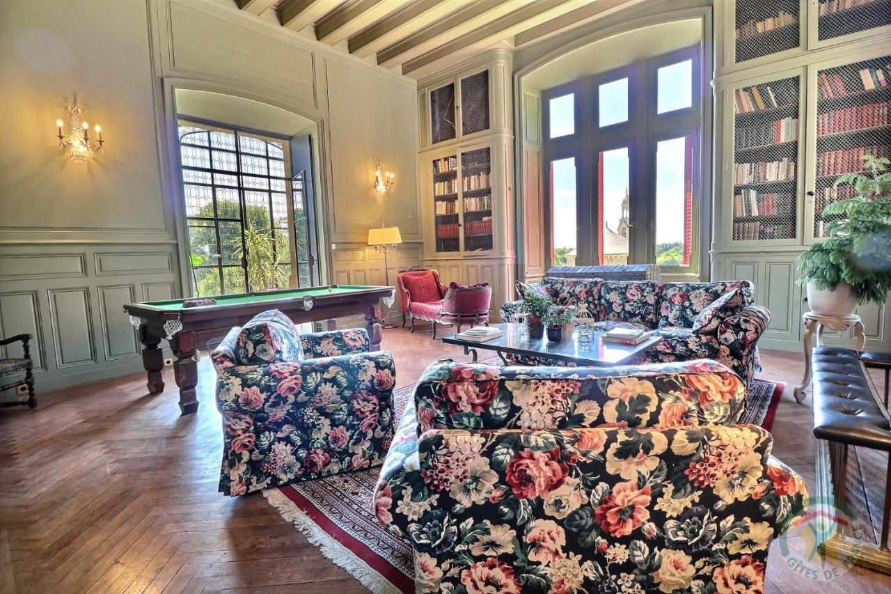 Chateau Le Brossay Renac Eksteriør billede
