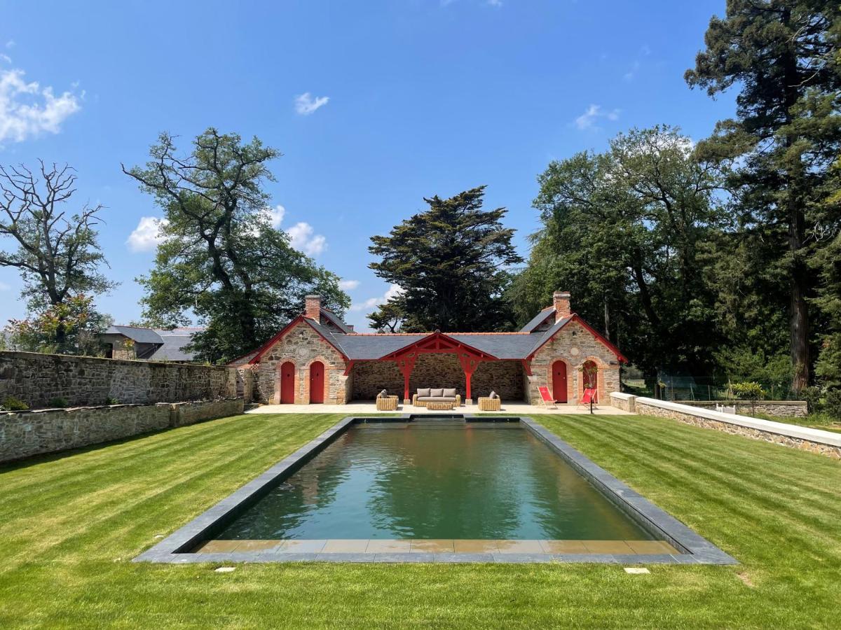 Chateau Le Brossay Renac Eksteriør billede