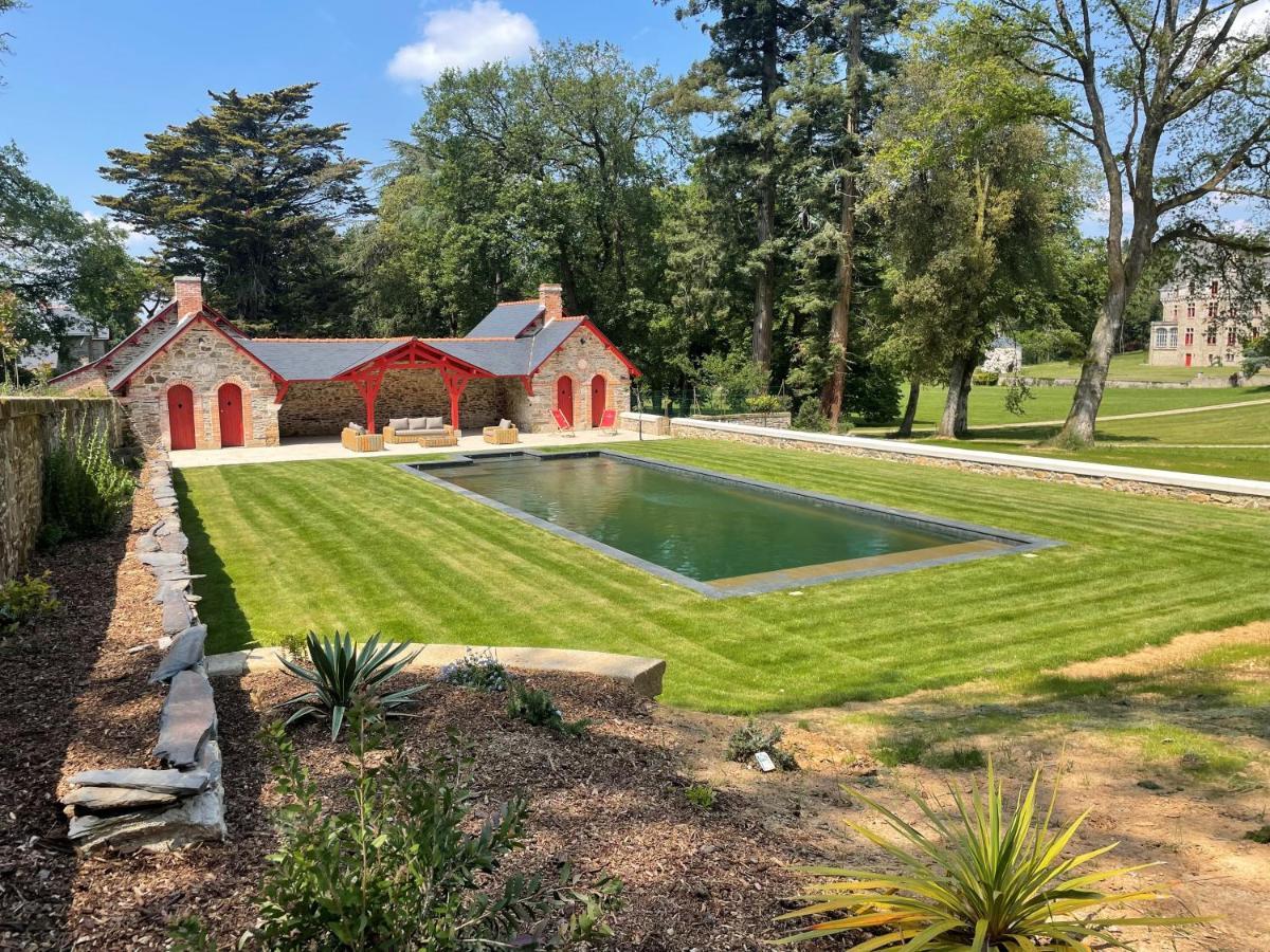 Chateau Le Brossay Renac Eksteriør billede