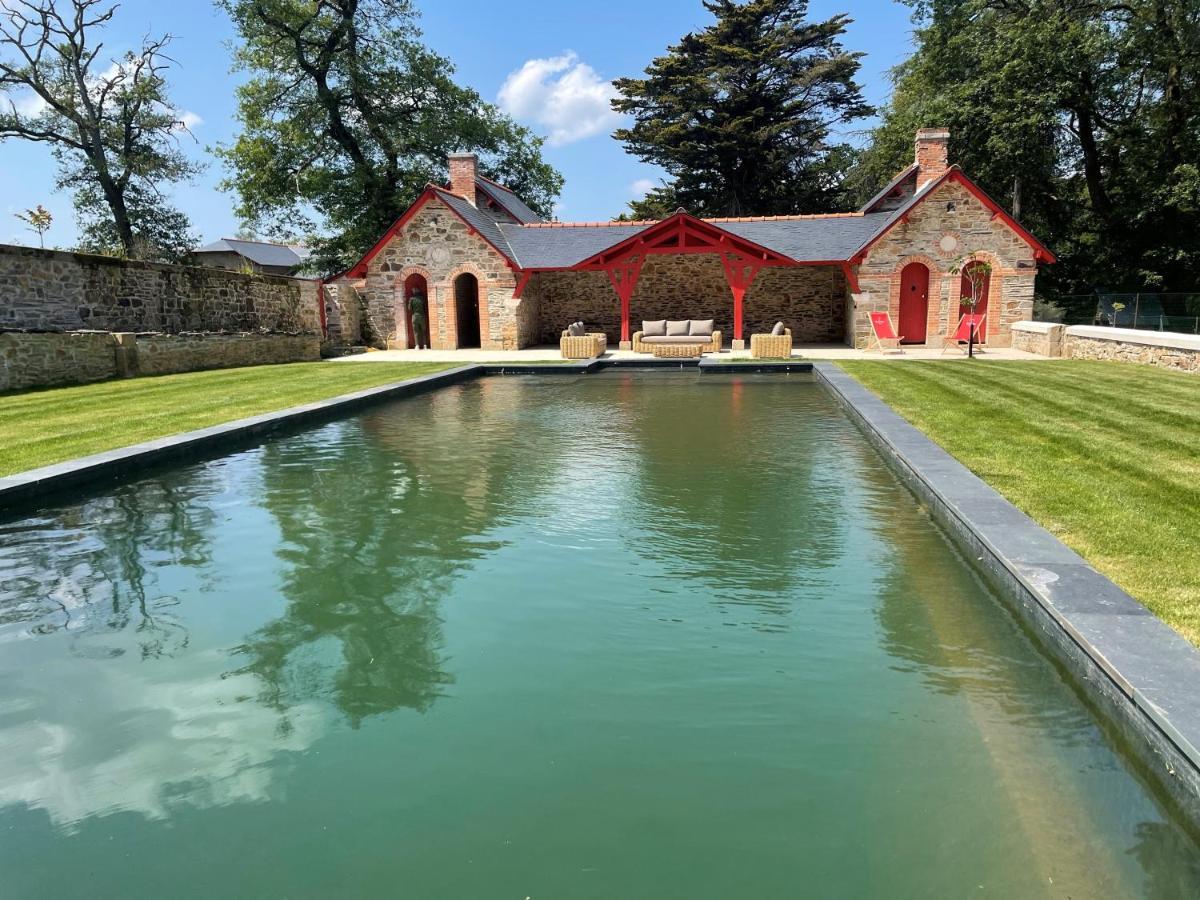 Chateau Le Brossay Renac Eksteriør billede