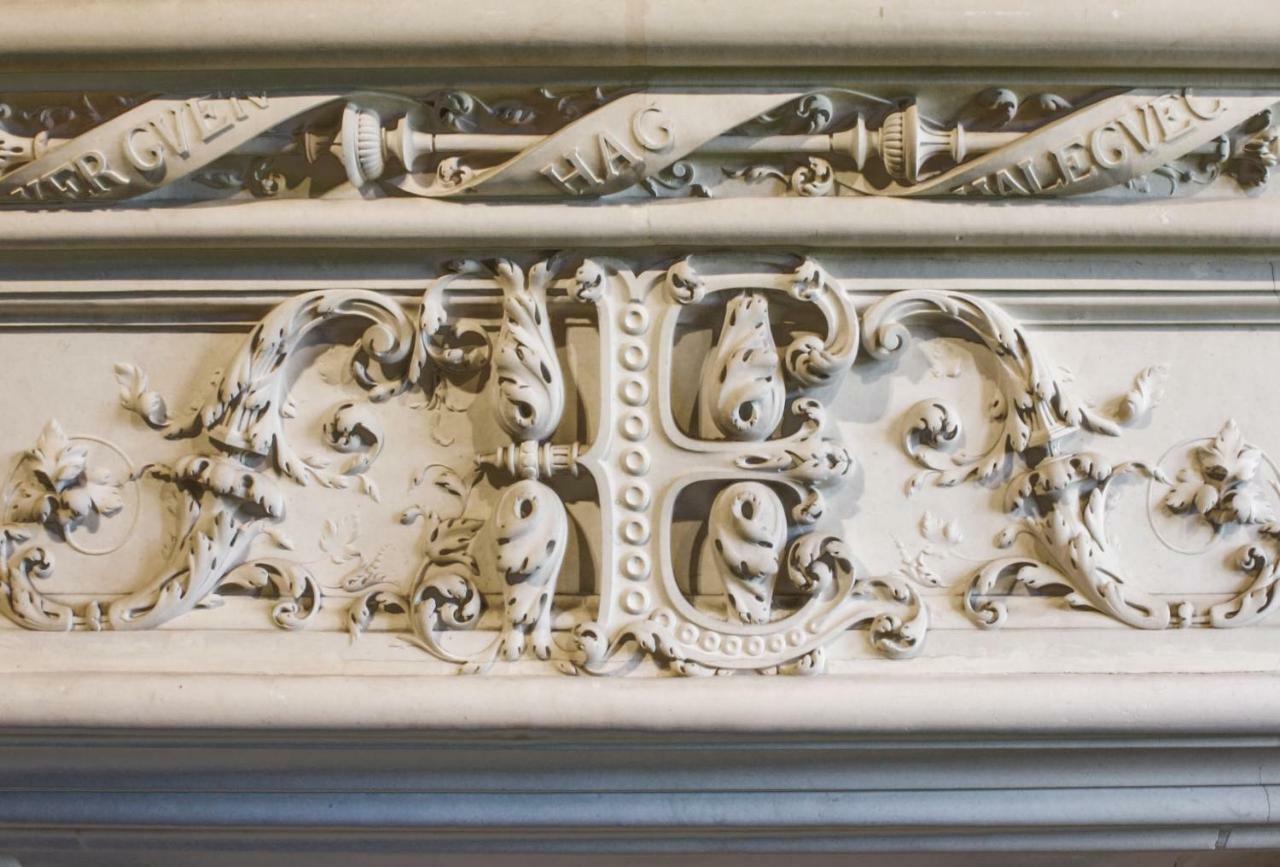 Chateau Le Brossay Renac Eksteriør billede