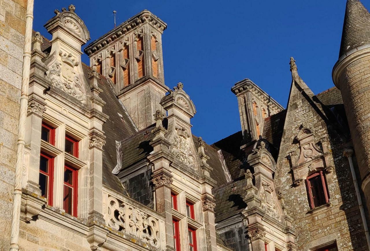 Chateau Le Brossay Renac Eksteriør billede